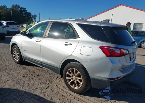 2020 Chevrolet Equinox Fwd Ls from USA, damaged, VIN 3GNAXHEV5LS516068